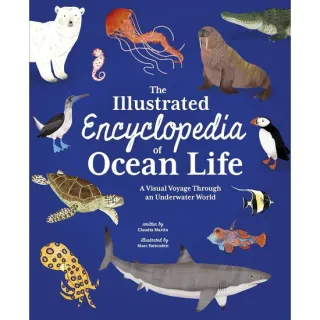 The Illustrated Encyclopedia of Ocean Life (Arcturus Illustrated Encyclopedias)