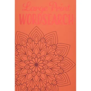 Large Print Wordsearch
