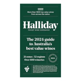 Halliday Pocket Wine Companion 2024