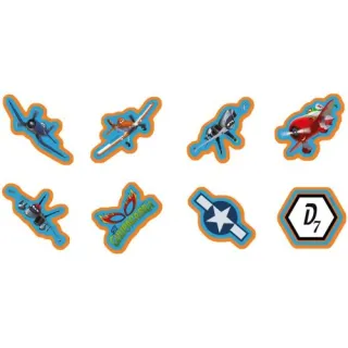 Disney Planes 8 Piece Card Decor