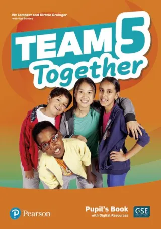 Team Together 5, Pupil's Book with Digital Resources (A2/B1)