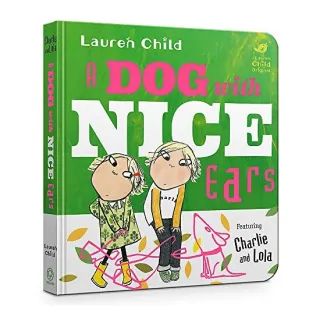 Dog with Nice Ears Board Book