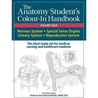 Anatomy Student's Colour-In Handbook: Vol. 4