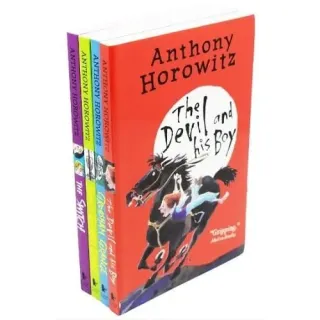 4 Books Set by Anthony Horowitz