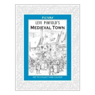 Levi Pinfold's Medieval Town