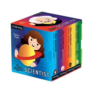 Little Scientist Board Book Set, Lydia Ortiz
