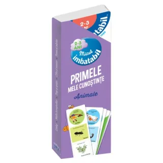 Micul imbatabil. Primele mele cunoștințe - Animale