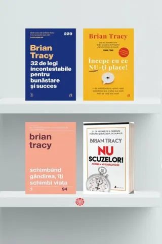 Pachet autor – Brian Tracy