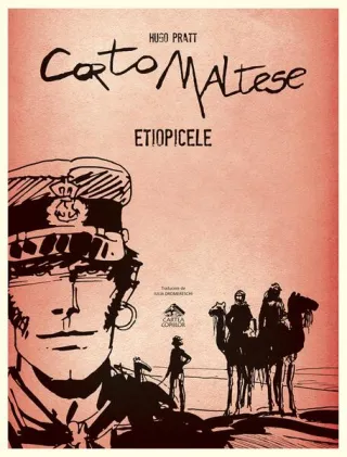 Etiopicele. Corto Maltese (Vol. 5)