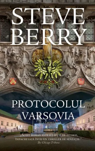 Protocolul Varșovia. Cotton Malone (Vol. 15)