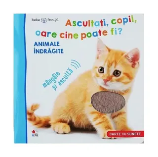 Ascultați, copii, oare cine poate fi? Animale îndrăgite