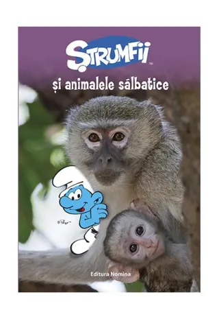 Ștrumfii și animalele sălbatice