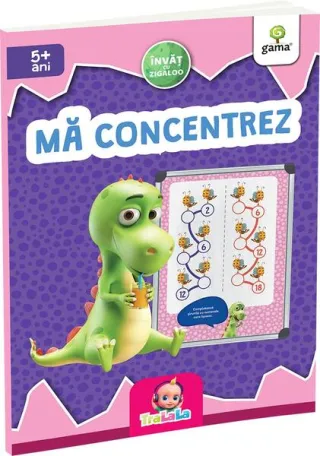 Mă concentrez
