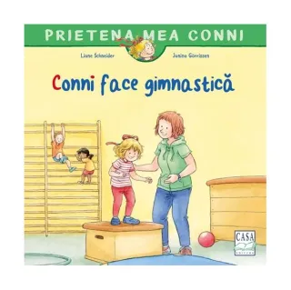 Conni face gimnastică