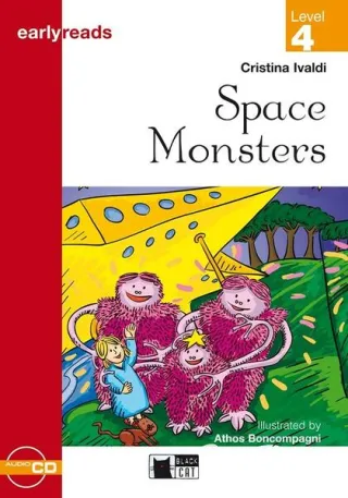 Level 4: Space Monsters + audio CD (Early A1)