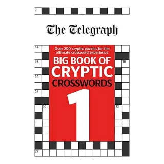 Telegraph Big Book of Cryptic Crosswords 1