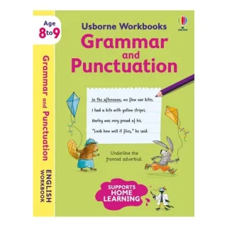 Usborne Workbooks Grammar and Punctuation 8-9