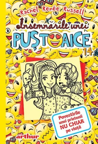 Povestirile unei prietenii nu chiar pe viață. Însemnările unei puștoaice (Vol. 14)