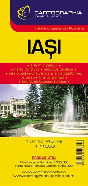 Hartă rutieră Iași