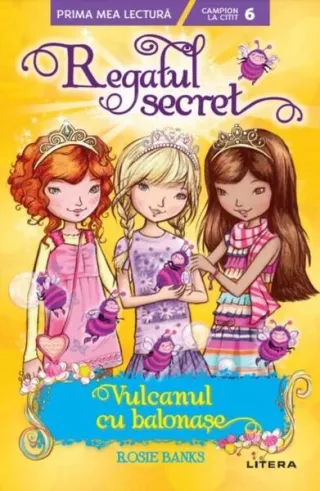 Regatul secret. Vulcanul cu balonașe (Nivelul 6)