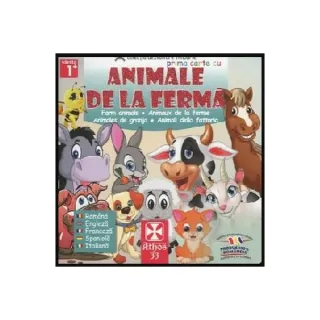 Prima carte cu Animale de la Fermă