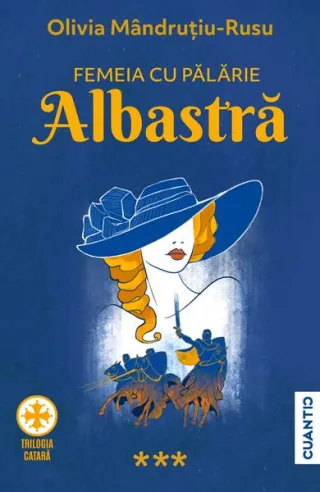 Femeia cu pălărie albastră (Vol. 3)