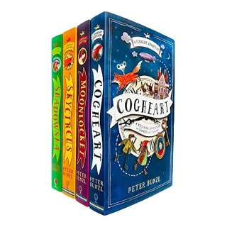 The Cogheart Adventures 4 Books Collection Set, Peter Bunzl