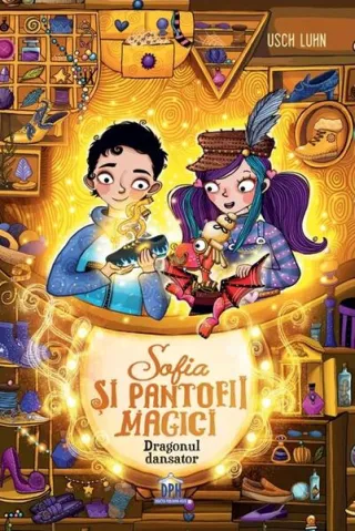 Sofia și pantofii magici. Dragonul dansator (Vol. 4)