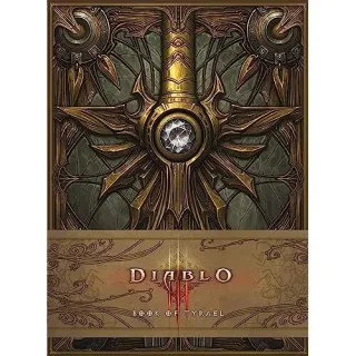Diablo Book Of Tyrael