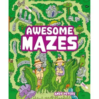 Awesome Mazes Over 200 Incredible Puzzles to Navigate!(Arcturus Classic Puzzles)