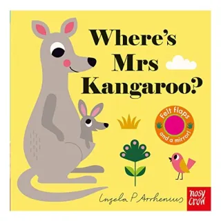 Where's Mrs Kangaroo? (Felt Flaps)
