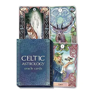 Celtic Astrology Oracle Cards