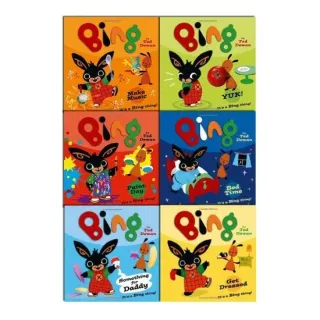 Ted Dewan's Bing Bunny Story Collection
