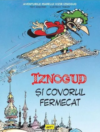 Iznogud și covorul fermecat