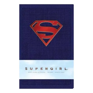 Supergirl Hardcover Ruled Journal