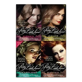 Wicked Pretty Little Liars Series 2 Collection 4 Books Set