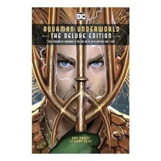 Aquaman: Underworld, Dan Abnett