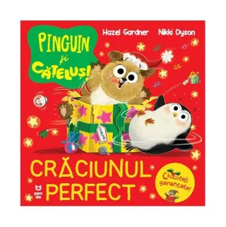 Pinguin și cățeluș
