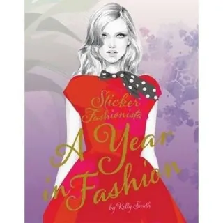 DAMAGED - Sticker Fashionista: A Year in Fashion
