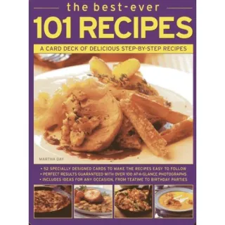 The Best-ever 101 Recipes, Martha Day