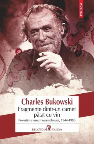 Fragmente dintr-un carnet pătat cu vin