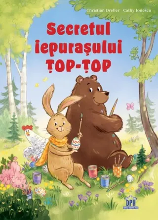 Secretul iepurașului Țop-Țop