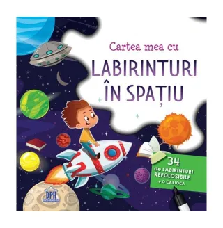 Cartea mea cu labirinturi în spațiu