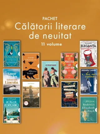 Pachet Călătorii literare de neuitat 11 vol.