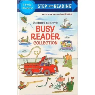 Richard Scarry's Busy Reader Collection
