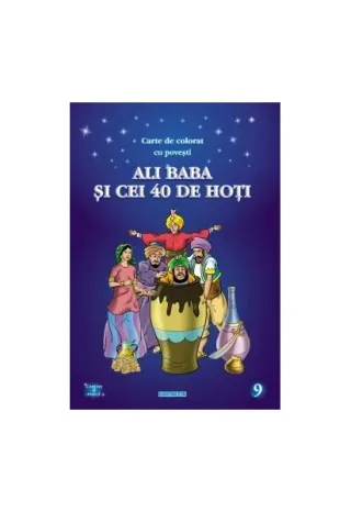 Ali Baba și cei 40 de hoți
