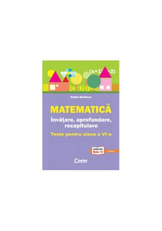 Matematică. Învăţare, aprofundare, recapitulare. teste pentru clasa a VI-a