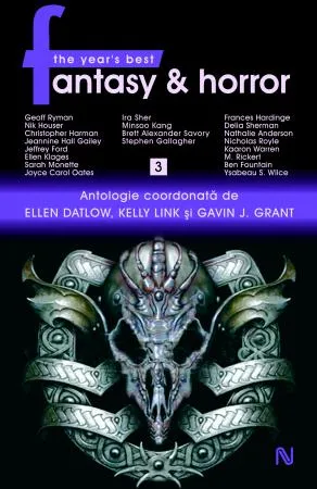 The Year's Best Fantasy and Horror (Vol. 3)
