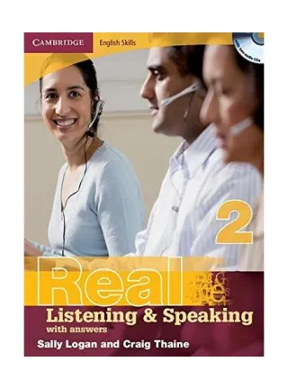 Cambridge English Skills Real Listening and Speaking 2 with answers and audio CD
