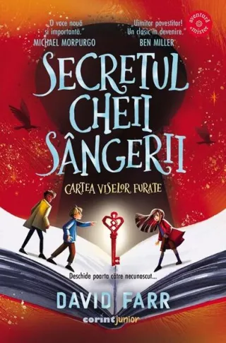 Cartea viselor furate. Secretul cheii sângerii (Vol. 2)